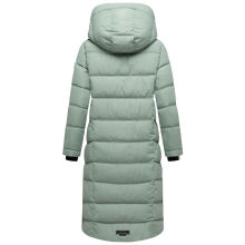 Navahoo Engelsfeder Damen Winter Parka Steppmantel SmokeyMint Gr&ouml;&szlig;e L - Gr.40