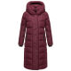 Navahoo Engelsfeder Damen Winter Parka Steppmantel Wine Größe XS - Gr.34