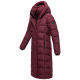 Navahoo Engelsfeder Damen Winter Parka Steppmantel Wine Größe XS - Gr.34