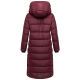 Navahoo Engelsfeder Damen Winter Parka Steppmantel Wine Größe XS - Gr.34
