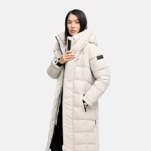 Navahoo Engelsfeder Damen Winter Parka Steppmantel Bone Gr&ouml;&szlig;e XL - Gr.42