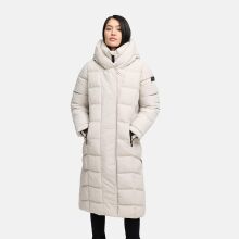 Navahoo Engelsfeder Damen Winter Parka Steppmantel Bone Gr&ouml;&szlig;e XL - Gr.42