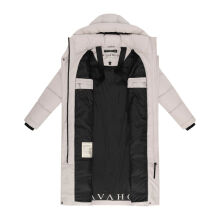 Navahoo Engelsfeder Damen Winter Parka Steppmantel Bone Gr&ouml;&szlig;e XL - Gr.42