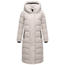 Navahoo Engelsfeder Damen Winter Parka Steppmantel Bone Gr&ouml;&szlig;e XXL - Gr.44