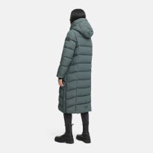 Navahoo Engelsfeder Damen Winter Parka Steppmantel StoneGreen Gr&ouml;&szlig;e S - Gr.36