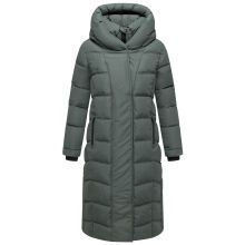 Navahoo Engelsfeder Damen Winter Parka Steppmantel StoneGreen Gr&ouml;&szlig;e S - Gr.36