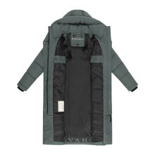 Navahoo Engelsfeder Damen Winter Parka Steppmantel StoneGreen Gr&ouml;&szlig;e S - Gr.36