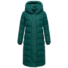 Navahoo Engelsfeder Damen Winter Parka Steppmantel Evergreen Größe S - Gr.36