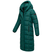 Navahoo Engelsfeder Damen Winter Parka Steppmantel Evergreen Größe S - Gr.36