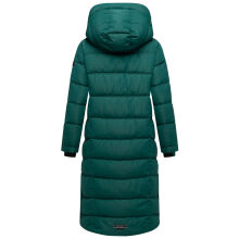 Navahoo Engelsfeder Damen Winter Parka Steppmantel Evergreen Größe S - Gr.36