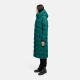 Navahoo Engelsfeder Damen Winter Parka Steppmantel Evergreen Größe S - Gr.36