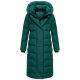 Navahoo Engelsfeder Damen Winter Parka Steppmantel Evergreen Größe S - Gr.36