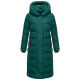 Navahoo Engelsfeder Damen Winter Parka Steppmantel Evergreen Größe S - Gr.36