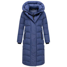 Navahoo Engelsfeder Damen Winter Parka Steppmantel BlueViolet Gr&ouml;&szlig;e S - Gr.36