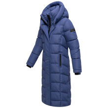 Navahoo Engelsfeder Damen Winter Parka Steppmantel BlueViolet Gr&ouml;&szlig;e S - Gr.36