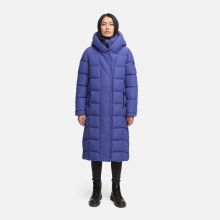 Navahoo Engelsfeder Damen Winter Parka Steppmantel BlueViolet Gr&ouml;&szlig;e L - Gr.40