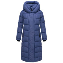 Navahoo Engelsfeder Damen Winter Parka Steppmantel BlueViolet Gr&ouml;&szlig;e L - Gr.40