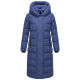 Navahoo Engelsfeder Damen Winter Parka Steppmantel BlueViolet Gr&ouml;&szlig;e L - Gr.40
