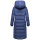 Navahoo Engelsfeder Damen Winter Parka Steppmantel BlueViolet Gr&ouml;&szlig;e L - Gr.40