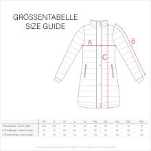 Marikoo Firella Damen Winter Steppmantel Winterjacke Parka