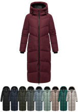 Marikoo Firella Damen Winter Steppmantel Winterjacke