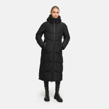 Marikoo Firella Damen Winter Steppmantel Winterjacke Parka Schwarz-Größe XL - Gr. 42