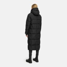 Marikoo Firella Damen Winter Steppmantel Winterjacke Parka Schwarz-Größe XL - Gr. 42