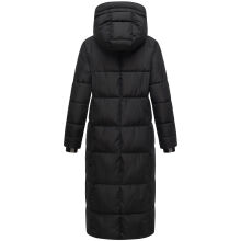 Marikoo Firella Damen Winter Steppmantel Winterjacke Parka Schwarz-Größe XL - Gr. 42