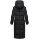 Marikoo Firella Damen Winter Steppmantel Winterjacke Parka Schwarz-Größe XL - Gr. 42
