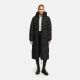 Marikoo Firella Damen Winter Steppmantel Winterjacke Parka Schwarz-Größe XXL - Gr. 44