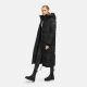 Marikoo Firella Damen Winter Steppmantel Winterjacke Parka Schwarz-Größe XXL - Gr. 44