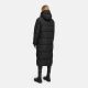 Marikoo Firella Damen Winter Steppmantel Winterjacke Parka Schwarz-Größe XXL - Gr. 44