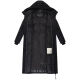 Marikoo Firella Damen Winter Steppmantel Winterjacke Parka Schwarz-Größe XXL - Gr. 44