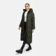 Marikoo Firella Damen Winter Steppmantel Winterjacke Parka DarkOlive-Größe S - Gr. 36