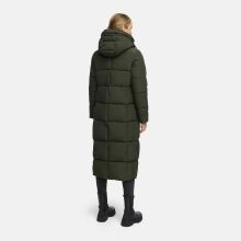 Marikoo Firella Damen Winter Steppmantel Winterjacke Parka DarkOlive-Größe M - Gr. 38