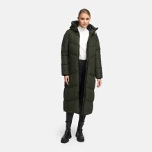 Marikoo Firella Damen Winter Steppmantel Winterjacke...