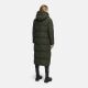 Marikoo Firella Damen Winter Steppmantel Winterjacke Parka DarkOlive-Größe L - Gr. 40