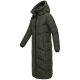 Marikoo Firella Damen Winter Steppmantel Winterjacke Parka DarkOlive-Größe L - Gr. 40