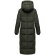 Marikoo Firella Damen Winter Steppmantel Winterjacke Parka DarkOlive-Größe L - Gr. 40