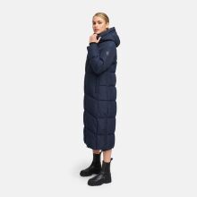 Marikoo Firella Damen Winter Steppmantel Winterjacke Parka Navy-Größe S - Gr. 36