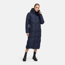 Marikoo Firella Damen Winter Steppmantel Winterjacke Navy-Größe L - Gr. 40
