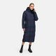 Marikoo Firella Damen Winter Steppmantel Winterjacke Navy-Größe L - Gr. 40