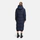 Marikoo Firella Damen Winter Steppmantel Winterjacke Navy-Größe L - Gr. 40