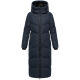 Marikoo Firella Damen Winter Steppmantel Winterjacke Navy-Größe L - Gr. 40
