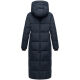 Marikoo Firella Damen Winter Steppmantel Winterjacke Navy-Größe L - Gr. 40