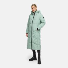 Marikoo Firella Damen Winter Steppmantel Winterjacke Parka SmokeyMint-Gr&ouml;&szlig;e S - Gr. 36
