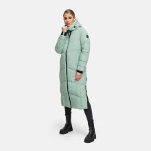 Marikoo Firella Damen Winter Steppmantel Winterjacke Parka SmokeyMint-Gr&ouml;&szlig;e S - Gr. 36