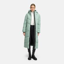 Marikoo Firella Damen Winter Steppmantel Winterjacke Parka SmokeyMint-Gr&ouml;&szlig;e M - Gr. 38