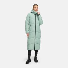 Marikoo Firella Damen Winter Steppmantel Winterjacke Parka SmokeyMint-Gr&ouml;&szlig;e M - Gr. 38