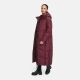 Marikoo Firella Damen Winter Steppmantel Winterjacke Parka Wine-Größe XS - Gr. 34